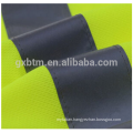 Custom Hi Viz Short Sleeves Shirts With Pocket High Visibility Safety T shirt With 5cm Reflective Tapes Lime EN471